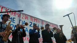Γέμισε μαθητές ξανά το Σύνταγμα: Το έγκλημα στα Τέμπη να μη συγκαλυφθεί
