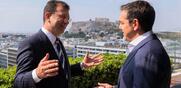 Αλέξης Τσίπρας για Ιμάμογλου / H επίσκεψη του πολύ σημαντικό μήνυμα για την ειρήνη, τον διάλογο και την συνεργασία