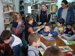 Επίσκεψη Α,Β,ΣΤ τάξης του Δημοτικού Σχολείου Σελιανιτίκων στην Ιόνιο 