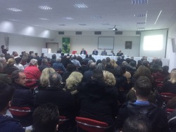 «Με μεγάλη επιτυχία πραγματοποιήθηκε η ημερίδα της Π.Ε.Σ. στο Αίγιο για την ελαιοκαλλιέργεια με τη συμμετοχή και του Παραρτήματος Πελοποννήσου του ΓΕΩΤ.Ε.Ε.»