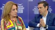 Πρεμιέρα με Αλέξη Τσίπρα κάνει η Όλγα Τρέμη αύριο στο Newsbomb !