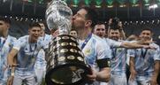 Το ευχαριστώ της ποδοσφαιρικής ομοσπονδίας της Αργεντινής στον Μέσι
