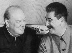 Τσόρτσιλ και Στάλιν το 1944 συμφωνούν να παραμείνει η Ελλάδα στη βρετανική σφαίρα επιρροής