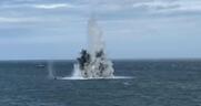 Εκατοντάδες εκρήξεις στη θάλασσα στο ανατολικό Αιγαίο