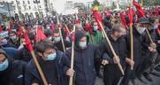 Ποτάμι φουσκωμένο η οργή του λαού - Βίντεο με την πορεία και τα επεισόδια στην Θεσ/νικη