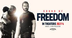 Η ταινία "Sound Of Freedom" που αποκαλύπτει τα κυκλώματα σωματεμπορίας ανηλίκων!