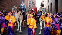 Η Παρέλαση των Σοφών Μάγων («Cabalgata de los Reyes Magos)