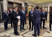 Δρομολογήθηκε κι επίσημα η “νέα Γιάλτα” αλλά χωρίς τις “Ευρωπαικές δυνάμεις”! Ολοκληρώθηκε ο πρώτος “μαραθώνιος” γύρος των συζητήσεων Ρούμπιο με Λαβρόφ στο Ριάντ για την Ουκρανία και την συνάντηση Τραμπ με Πούτιν (pics)