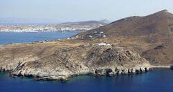Ξενοδοχειακός γίγαντας σε παρθένο τοπίο της Πάρου