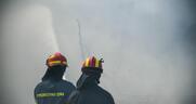 Πυρκαγιά σε δασική έκταση στην Ευρωστίνη Κορινθίας