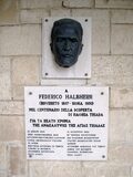 Φεντερίκο Χάλμπχερ (1857-1939) Ιταλός κλασικός αρχαιολόγος