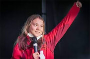 Η Greta Thunberg για την κατάσταση του κλιματικού κινήματος και τις ρίζες της δύναμης της ως ακτιβίστριας