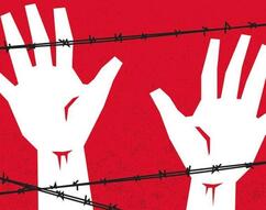 Οι Παλαιστίνιοι πολιτικοί κρατούμενοι του κράτους-απαρτχάιντ