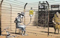 Το καθεστώς της Αγκυρας προβαίνει στο βασανιστήριο της αναγκαστικής σίτισης σε απεργούς πείνας
