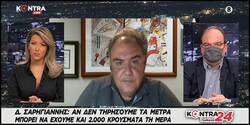 Εφιαλτικές προβλέψεις για την εξάπλωση του κορονοϊού, από έναν επιστήμονα, επικεφαλής ερευνητικής ομάδας, της οποίας οι εκτιμήσεις έχουν επιβεβαιωθεί