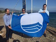Υποστολή  των «γαλάζιων σημαιών» σε παραλίες του Δήμου Αιγιάλειας