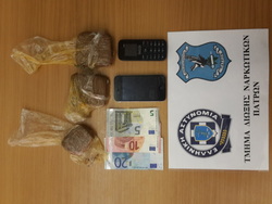 Συνελήφθη ένας ακόμα έμπορος ναρκωτικών στη Πάτρα  Κατασχεθήκαν 350 γραμμάρια κοκαΐνης περίπου