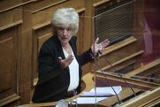 Σία Αναγνωστοπούλου:Παράνομη συμφωνία εν κρυπτώ, χωρίς καμία νομοθετική εξουσιοδότηση από κανένα νόμο της χώρας προκειμένου να ξεπλυθούν παράνομες συναλλαγές  στη συζήτηση του νομοσχεδίου του υπουργείου Πολιτισμού και Αθλητισμού γισ την  «Κύρωση της Συμφωνίας μεταξύ του Υπουργείου Πολιτισμού και Αθλητισμού, του Μουσείου Κυκλαδικής Τέχνης