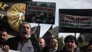 Συλλαλητήριο από τους παραγωγούς λαϊκών αγορών στο Σύνταγμα [Φωτογραφίες]