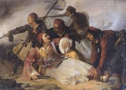 Μάρκος Μπότσαρης (1790 – 1823), ήρωας της επανάστασης του 1821
