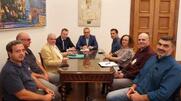 «Να μην πληρώσουν οι αγρότες τα κυβερνητικά λάθη στο θέμα των επιδοτήσεων και της νέας ΚΑΠ»: Συνάντηση του Σ. Φάμελλου με τους εργαζόμενους του ΟΠΕΚΕΠΕ