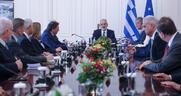 Με αναφορά στο τραγικό δυστύχημα των Τεμπών το υπουργικό συμβούλιο