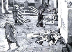 Η επιδημία πανώλης εκδηλώνεται στη Λευκάδα την άνοιξη του 1743