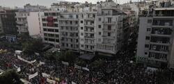 Το drone της ΕΛ.ΑΣ. εκθέτει τον Χρυσοχοΐδη για τα χημικά έξω από το Εφετείο