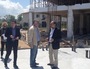 Με γοργούς ρυθμούς προχωρά η κατασκευή της νέας Μονάδας Σπαστικών Παίδων στην Πάτρα