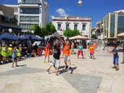 «Βούλιαξε» η πλατεία Αγίας Λαύρας στο Αίγιο!