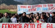 Τέμπη / Με σφραγίδα τελωνείου το «καθαρό ξυλόλιο» στην εμπορική αμαξοστοιχία