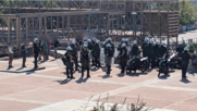 Συμβαίνει τώρα: Αστυνομία εισβάλλει στο ΕΜΠ – Χτύπησε φοιτήτρια με μηχανή και «έπιασε» φοιτητές (Eικόνες)