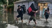 Η επόμενη ημέρα από την ανατίναξη του φράγματος της Νόβα Καχόβκα