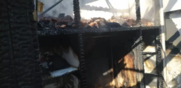 Κώστας Μάρκου / Φωτιά στο σπίτι του βουλευτή Αχαΐας του ΣΥΡΙΖΑ-ΠΣ στην Πάτρα
