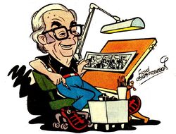 Φλόιντ Γκόντφρεντσον (1905-1986), Αμερικανός σχεδιαστής κόμικς των ιστοριών του Walt Disney
