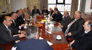 Συνάντηση Μανώλη Κεφαλογιάννη  με τους επικεφαλής των Α.Ε.Ι. της Δυτ. Ελλάδας  