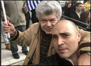 Ι. Μάζης: Ενας γνωστός εθνικιστής, μοιράζει εγκεφαλικά στου Μαξίμου (Βίντεο)