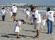 Παγκόσμια Ημέρα Εθελοντικού Καθαρισμού των Ακτών