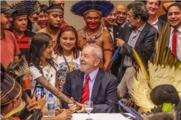 Βραζιλία: Οι ιθαγενείς υποστηρίζουν τον Λούλα στις επαναληπτικές εκλογές