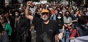 24ωρη απεργία / Ηχηρό μήνυμα στην κυβέρνηση από χιλιάδες κόσμου