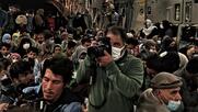Γιώργος Μουτάφης: Η φωτογραφία του μοναδικού Έλληνα δημοσιογράφου στο Αφγανιστάν, στο πρωτοσέλιδο της Die Welt