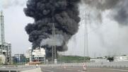 Έκρηξη σε εργοστάσιο απορριμμάτων στο Λεβερκούζεν - Ένας νεκρός, 16 τραυματίες και τέσσερις αγνοούμενοι