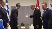 Τρία κρίσιμα ερωτήματα για την επικείμενη συνάντηση Μητσοτάκη - Ερντογάν θέτει ο ΣΥΡΙΖΑ