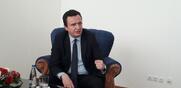 Αλμπιν Κούρτι στην «Α» / «Η Ευρώπη είναι η ήπειρός μας, η Ευρωπαϊκή Ένωση το πεπρωμένο μας»