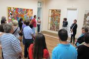 Πραγματοποιήθηκε η πρώτη ξενάγηση στις εικαστικές δημιουργίες του RE-culture 2 στο Σκαγιοπούλειο από την Art in Progress και την Κοινο_Τοπία. Δευτέρα 7 Οκτώβρη γίνεται η επόμενη