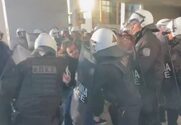 Ελεύθεροι οι 18 φοιτητές που είχαν συλληφθεί στη Νομική Κομοτηνής