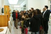 Ολοκληρώθηκε τη Δευτέρα 25 Φεβρουαρίου η φιλοξενία της κινητής έκθεσης του Μουσείου Αρχαίας Ελληνικής Τεχνολογίας του Κώστα Κοτσανά 