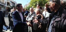 Αλέξης Τσίπρας / Ξεκινά η εξόρμηση με σύνθημα «Δημοκρατία ή εκτροπή»