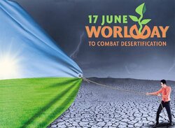Παγκόσμια Ημέρα για την Καταπολέμηση της Ερημοποίησης και της Ξηρασίας  (World Day to Combat Desertification and Drought)