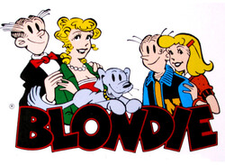 Μπλόντι  (Blondie)